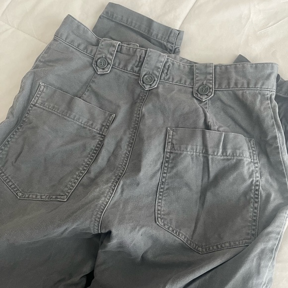 AGOLDE Mila Seamed Utility Pants 25 in light grey - Picture 5 of 5